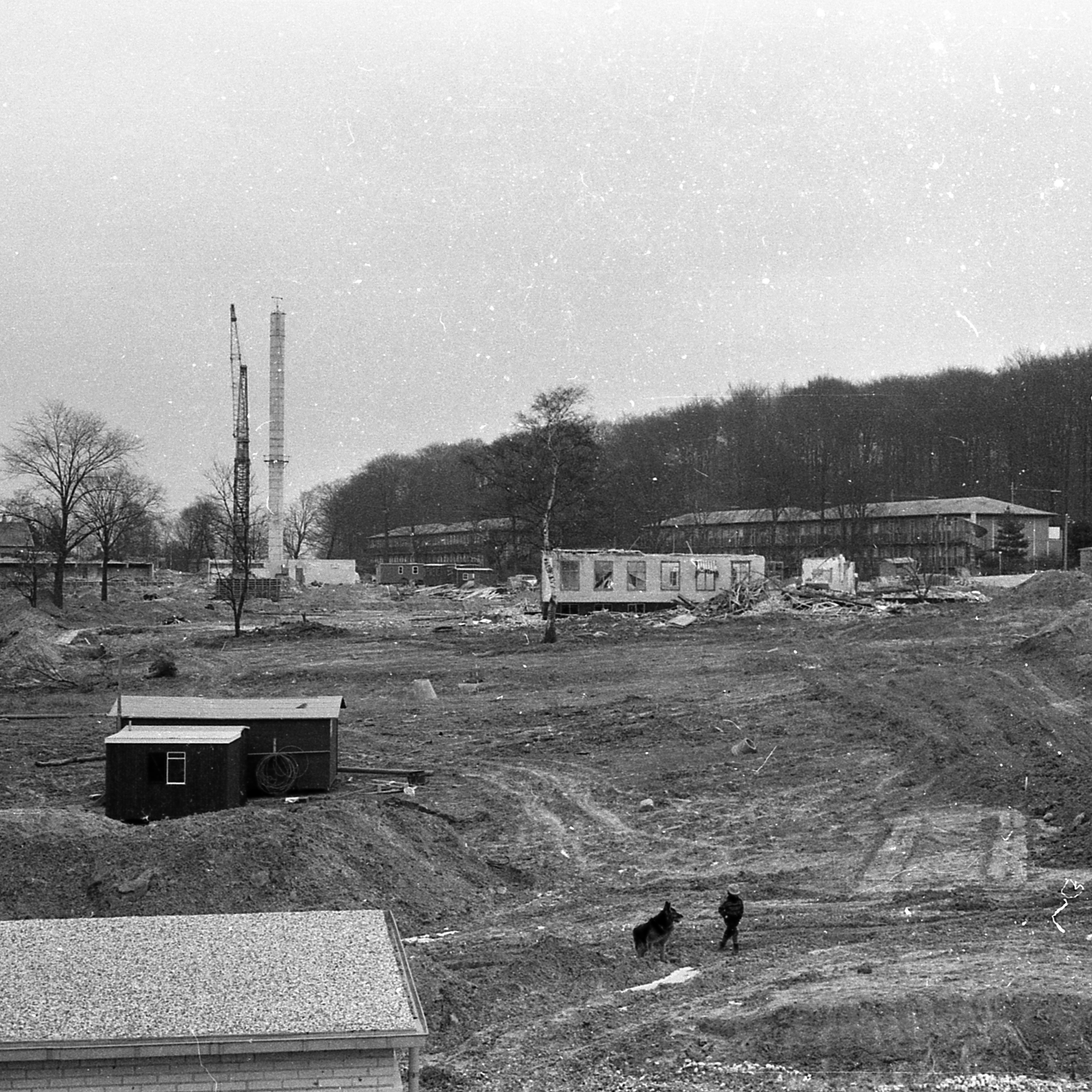 Hørsholm bygning af Opnæsgård 1966